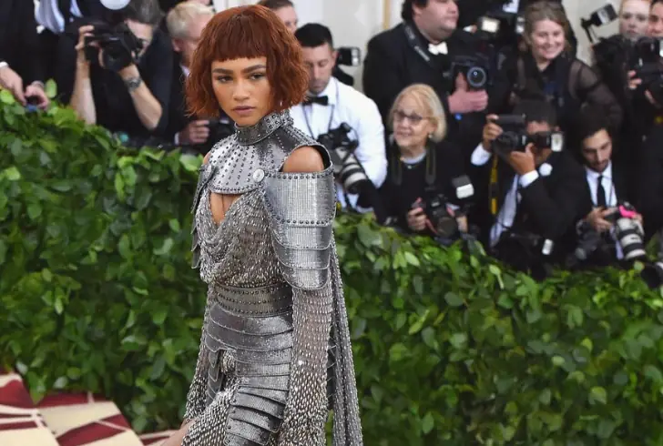 London Fashion Week Celebrities