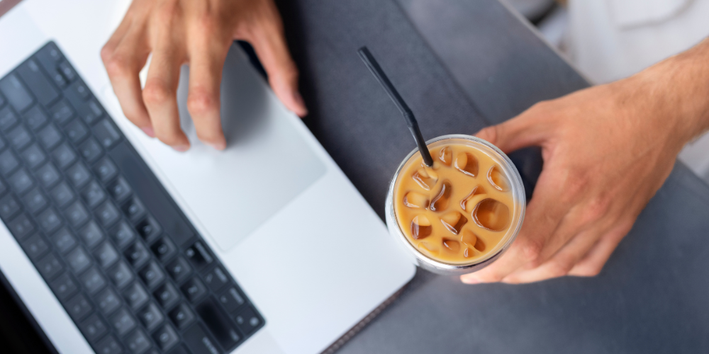 Can an Iced Coffee Affect a Job Interview? Recruiters Weigh In