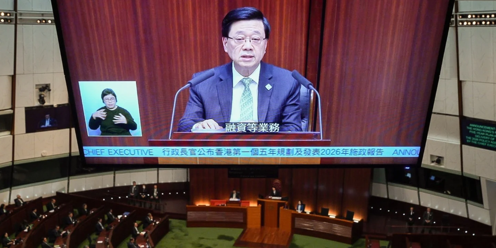 Hong Kong Expands Its Economic Vision With a New Five-Year Plan