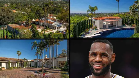 Lebron James Buys Katharine Hepburn’s Former Mansion