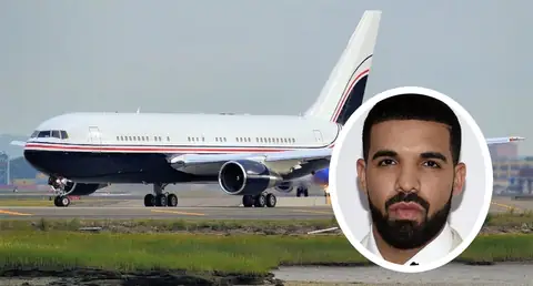 Drake’s Private Airplane Might Just Be the Coolest Jet in Hollywood
