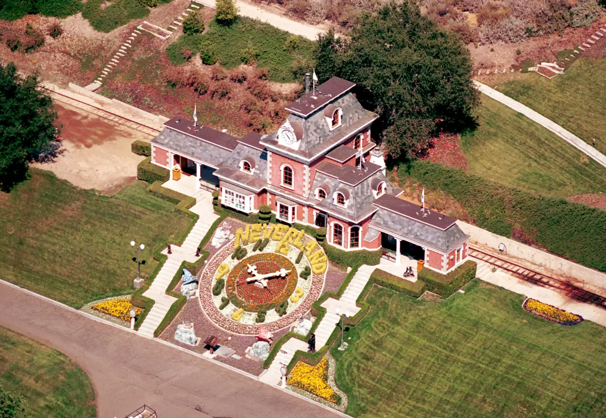 Image result for neverland ranch