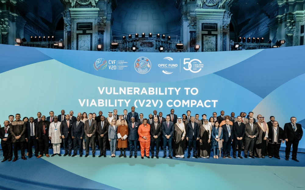 Landmark V2V Compact Set to Usher Affordable Finance for Climate-vulnerable Countries