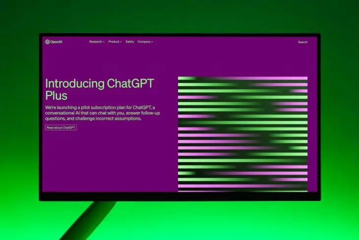chat gpt stock