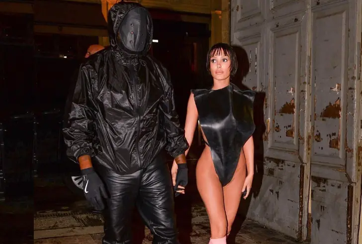 kanye west and bianca censori
