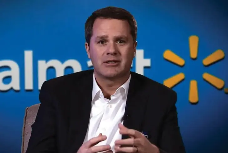 CEO Walmart Doug McMillon