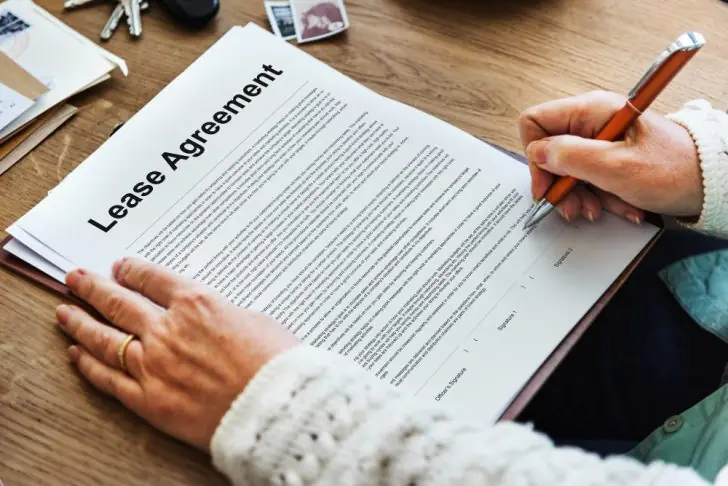 Can a landlord terminate a business lease early?