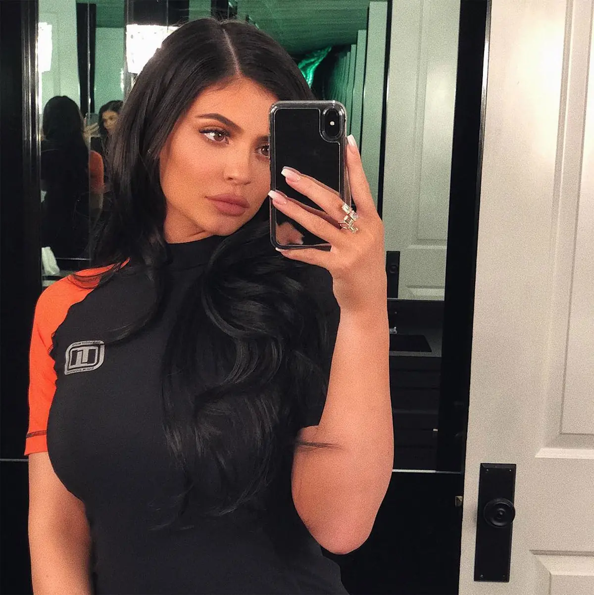 Image result for kylie jenner taking a selfie