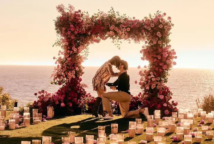 Josh Allen and Hailee Steinfeld