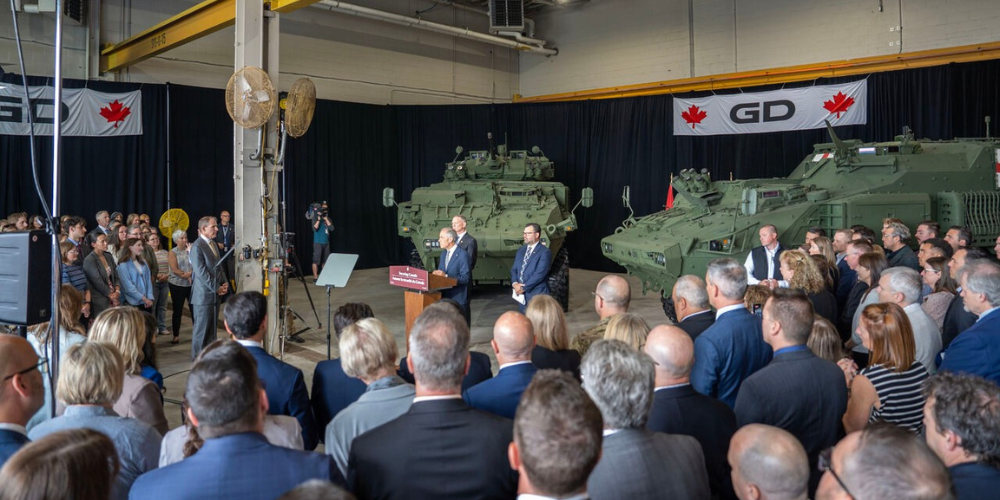 Canada Boosts Defense Industry as U.S. Relations Face New Strains