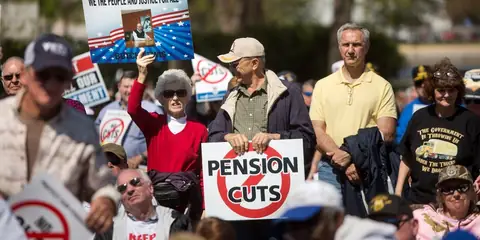 Public Pension Crisis In America Continues To Rise