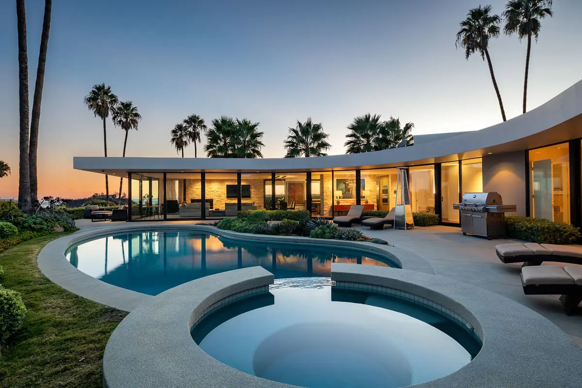 Image result for elon musk brentwood house